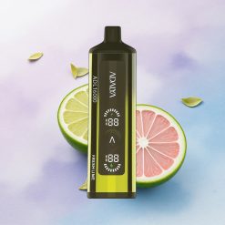 Adalya ADL 16000 PRO Puffs Frisk Lime Stålrør 1000 mAh