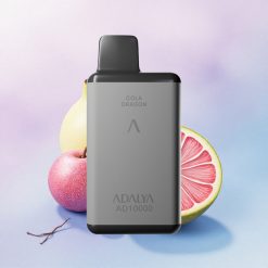 Adalya AD 10000 Puffs Hawaii Blå Lys Aluminium med 2% nikotin og 650 mAh