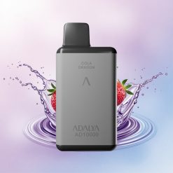 Adalya AD 10000 Puffs Jordbær Splash med 650 mAh og 2% nikotin
