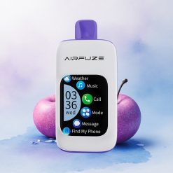 AirFuze Smart 30000 Puffs Blåbringebær Is med 5% nikotin og 900mAh