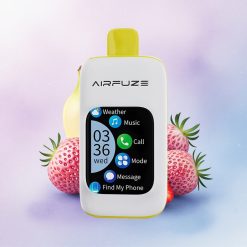 AirFuze Smart 30000 Puffs Jordbær Banan 5% Nikotin 900mAh
