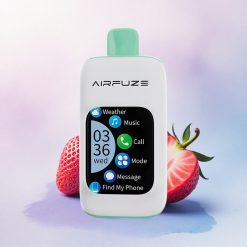 AirFuze Smart 30000 Puffs Jordbær Sommertid 5% Nikotin 900mAh