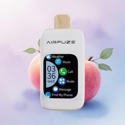 AirFuze Smart 30000 Puffs Saftig Fersken 5% Nikotin 900mAh