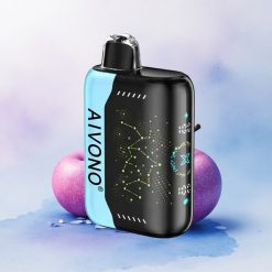 Aivono Aim Boom 25000 Puffs Blå Bringebær Is med 650mAh