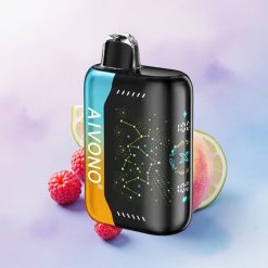 Aivono Aim Boom 25000 Puffs Bringebær Fersken Lime 650mAh