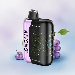 Aivono Aim Boom 25000 Puffs Grønt Eple Drue 650mAh 0% Nikotin