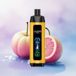 Aivono Aim Fatpro 22000 Puffs Lush Is med 5% nikotin og 600mAh