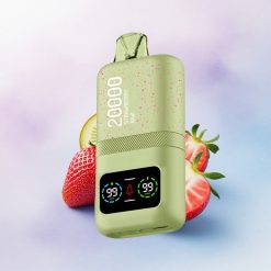 Aivono Aim Magic 20000 Puffs Jordbær Kiwi med 5% nikotin og 600mAh batteri