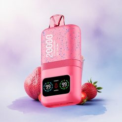 Aivono Aim Magic 20000 Puffs Jordbæris med 5% nikotin og 600mAh