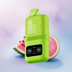 Aivono Aim Magic 20000 Puffs Vannmelon Tyggegummi med 600mAh og 5% Nikotin