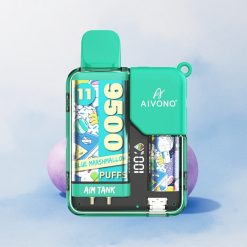 Aivono Aim Tank 9500 Puffs Blå Marshmallow 650mAh