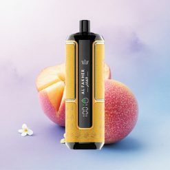 Al Fakher Crown Bar 15K Hypermax Mango Is med 600mAh Batteri og 6mg/ml Nikotin