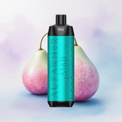 Al Fakher Crown Bar 8000 Crystal 600 mAh Batteri 5 mg Nikotin Engangs Vape