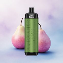 Al Fakher Crown Bar 8000 Crystal Klart Drøm 600mAh 18ml Nikotin