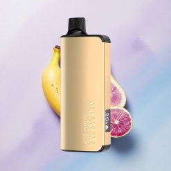 Alibarbar Ingot 9000 Puffs Bananskurr 2350mAh