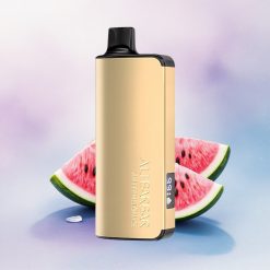 Alibarbar Ingot 9000 Puffs Vannmelonis med 2350mAh og LED-skjerm