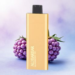 Alibarbar Pandora 7000 Puffs Bjørnebær Is 17 ml 1.0 Ohm