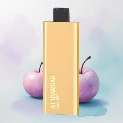 Alibarbar Pandora 7000 Puffs Kulmynte 17 ml 1.0 Ohm