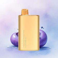 Alibarbar Rich 8000 Puffs Blåbæris med 2000 mAh og 20ml