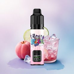 IGET BAR PLUS S3 POD 10000 Puffs Fersken Lychee Lime Is med 5% nikotin og 950 mAh