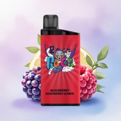 IGET Bar 3500 Puffs Bjørnebær Bringebær Sitron 1400 mAh