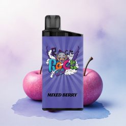 IGET Bar 3500 Puffs Blandet Bær 1400 mAh Mesh Coil