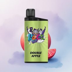 IGET Bar 3500 Puffs Dobbel Eple 1400 mAh Mesh Coil