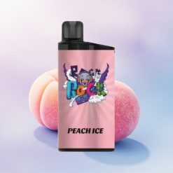 IGET Bar 3500 Puffs Fersken Is med 1400 mAh