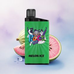 IGET Bar 3500 Puffs Ismelon med 1400 mAh og 1,2 Ohm Mesh Coil