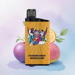 IGET Bar 3500 Puffs Passionsfrukt Mango Lime 1400 mAh