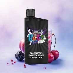 IGET Bar 3500 Puffs Svartbringebær Granate Kirsebær Is med 1,2 Ohm Mesh Coil og 1400 mAh