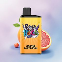 IGET Bar Pro 10000 Puffs Appelsin Fanta Brus med 2000 mAh og 1,2 Ohm Mesh Coil