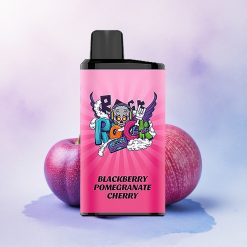 IGET Bar Pro 10000 Puffs Bjørnebær Granate Kirsebær 2000 mAh PC+ALU