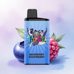 IGET Bar Pro 10000 Puffs Blåbær Bringebær 2000 mAh