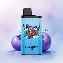 IGET Bar Pro 10000 Puffs Blåbæris med 2000 mAh og 1,2 Ohm Mesh Coil