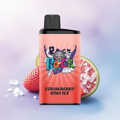 IGET Bar Pro 10000 Puffs Jordbær Kiwi Is 2000 mAh