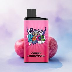 IGET Bar Pro 10000 Puffs Kirsebær Granate 2000 mAh Mesh Coil