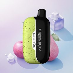 IGET Moon K5000 Puffs Kirsebær Snø Pære Is med PC-materiale og 1,35 Ohm Mesh Coil