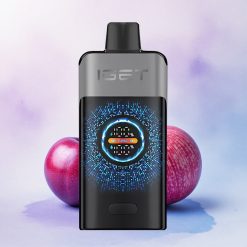 IGET ONE 12000 Puffs Bjørnebær Kirsebær Granatejuice 2700 mAh Dual Mesh