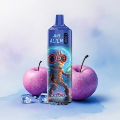 JNR Alien 10000 Blå Bringebær Is med 850mAh og 20ml