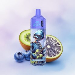 JNR Alien 10000 Blåbær Kiwi 850mAh Type-C LED