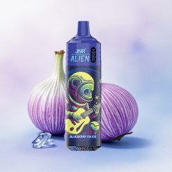 JNR Alien 10000 Blåbær På Is med 850mAh og Mesh Coil