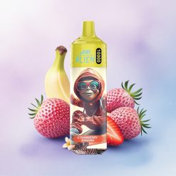 JNR Alien 10000 Jordbær Banan 850mAh Mesh