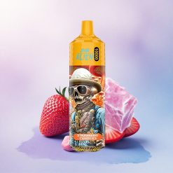 JNR Alien 10000 Jordbær Candy Is med 850mAh og 1.2 Ohm Mesh Coil