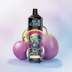 JNR Alien 10000 Kiwi Pasjonsfrukt Guava 850mAh 1.2 Ohm Mesh