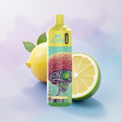JNR Alien 10000 Sitron & Lime 850mAh Mesh