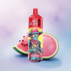 JNR Alien 10000 Vannmelon Boblegum 850mAh 1.2 Ohm Mesh
