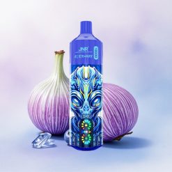 JNR Alien Max 18000 Blåbær På Is med Smart LED og Type-C Ladning