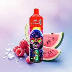 JNR Alien Max 18000 Bringebær Vannmelon Is med Dual Mesh Coil og 850mAh