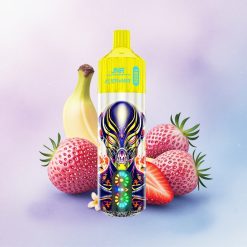 JNR Alien Max 18000 Jordbær Banan Dual Mesh Coil 850mAh